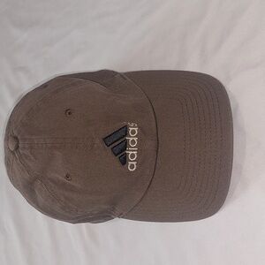 Adidas Dark Brown Baseball Cap.Small To Medium .Good used Condition.